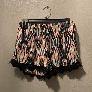 Super cute lightweight shorts made by APII, no size, see description